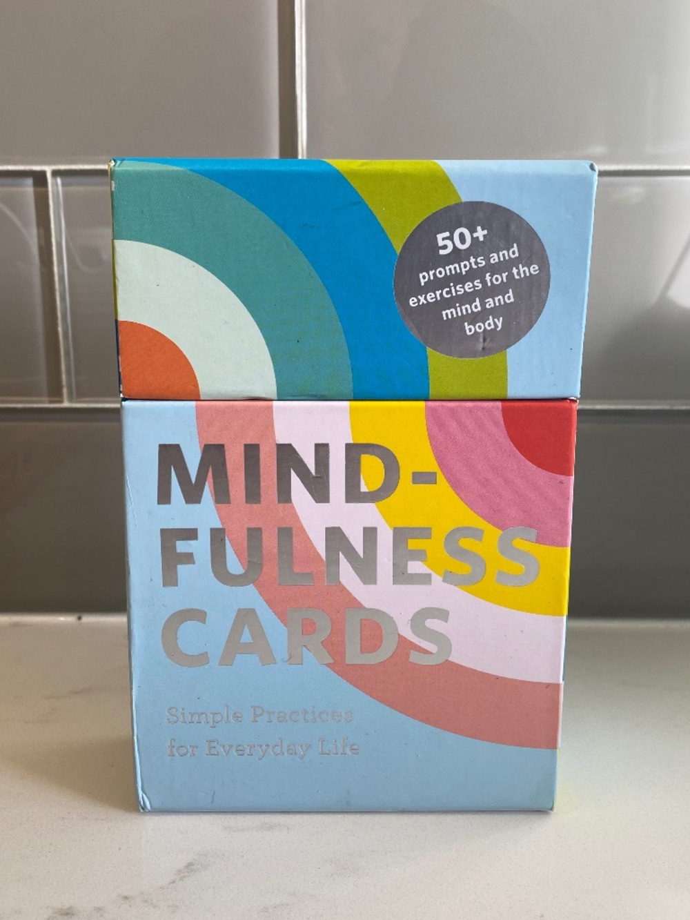 Deck of Mindfulness Cards - Somatic, Polyvagal, Mind, Body, Spirit